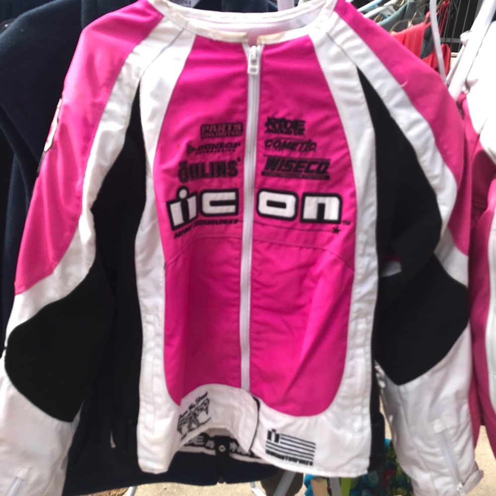 Icon kitty textile jacket-medium